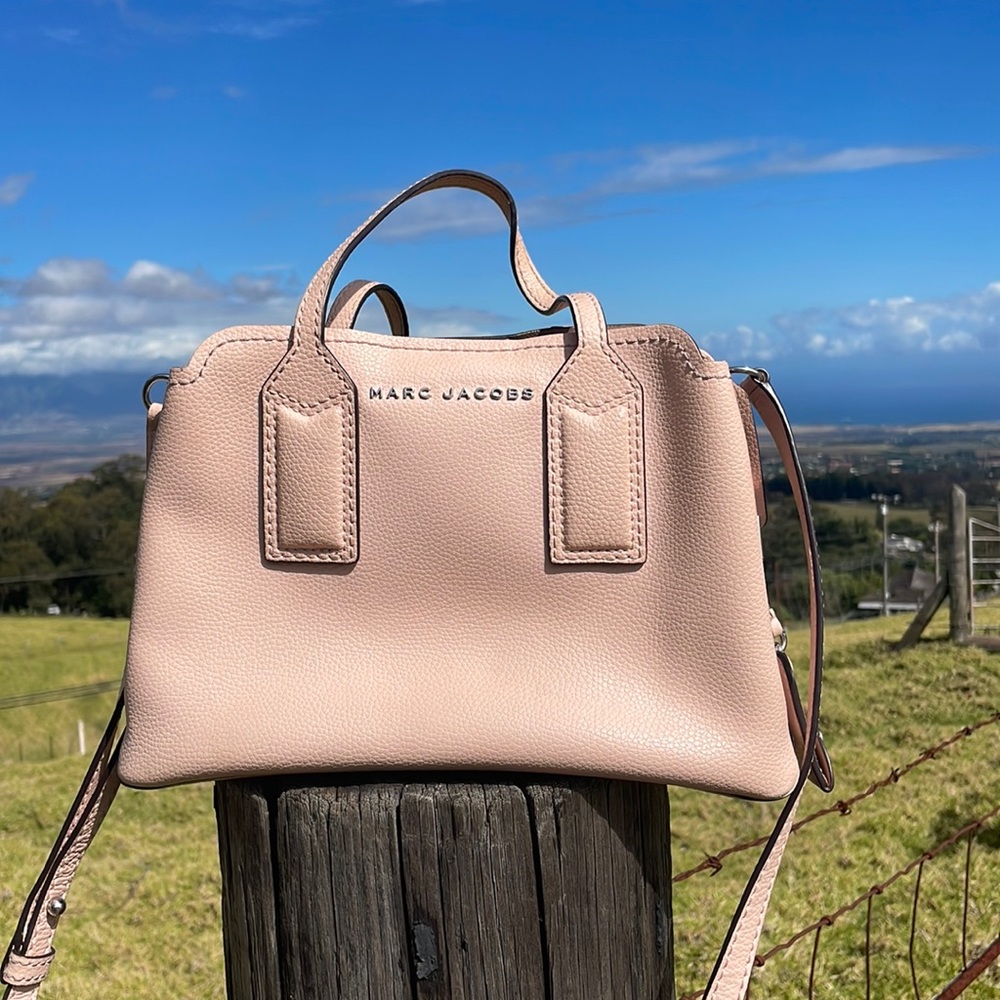 Marc Jacobs Pink Tote Bag